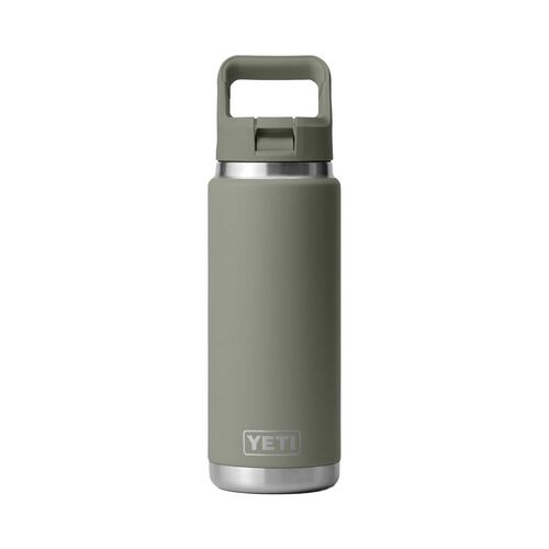 YETI Rambler&reg; 26oz (770ml) Water Bottle with Colour-Matched Straw Cap